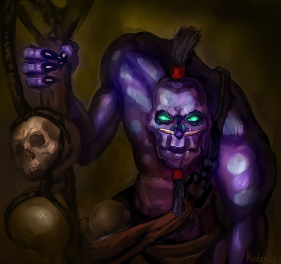 Dota 2 witch doctor png фото 26
