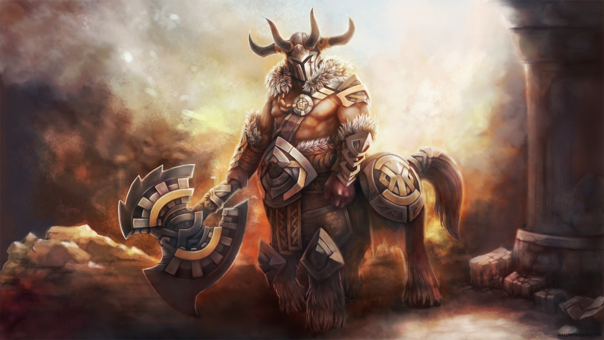 Story Hero Dota 2: Bradwarden Centaur Warrunner. — Steemit