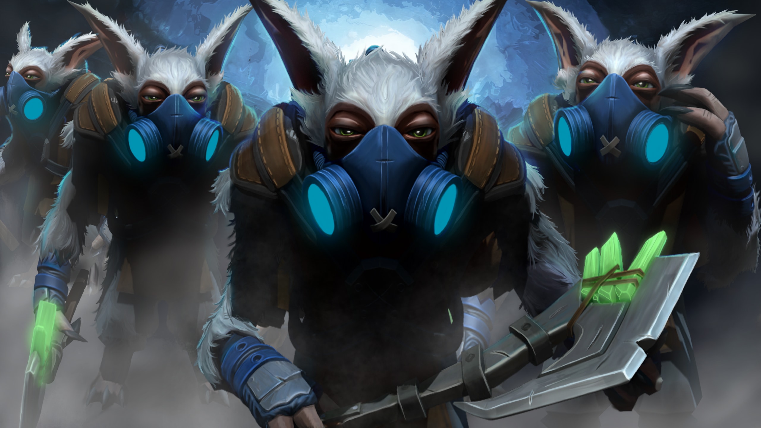 Meepo/Lore - Dota 2 Wiki