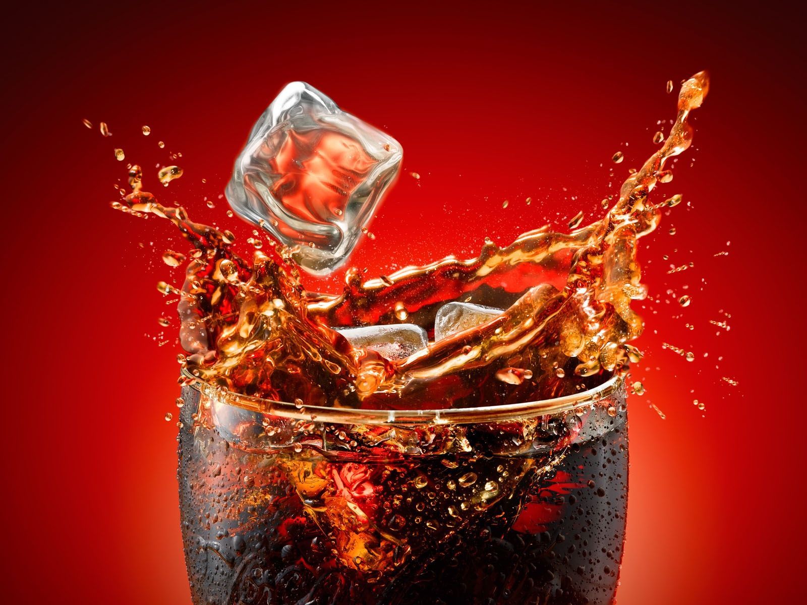 coca cola background