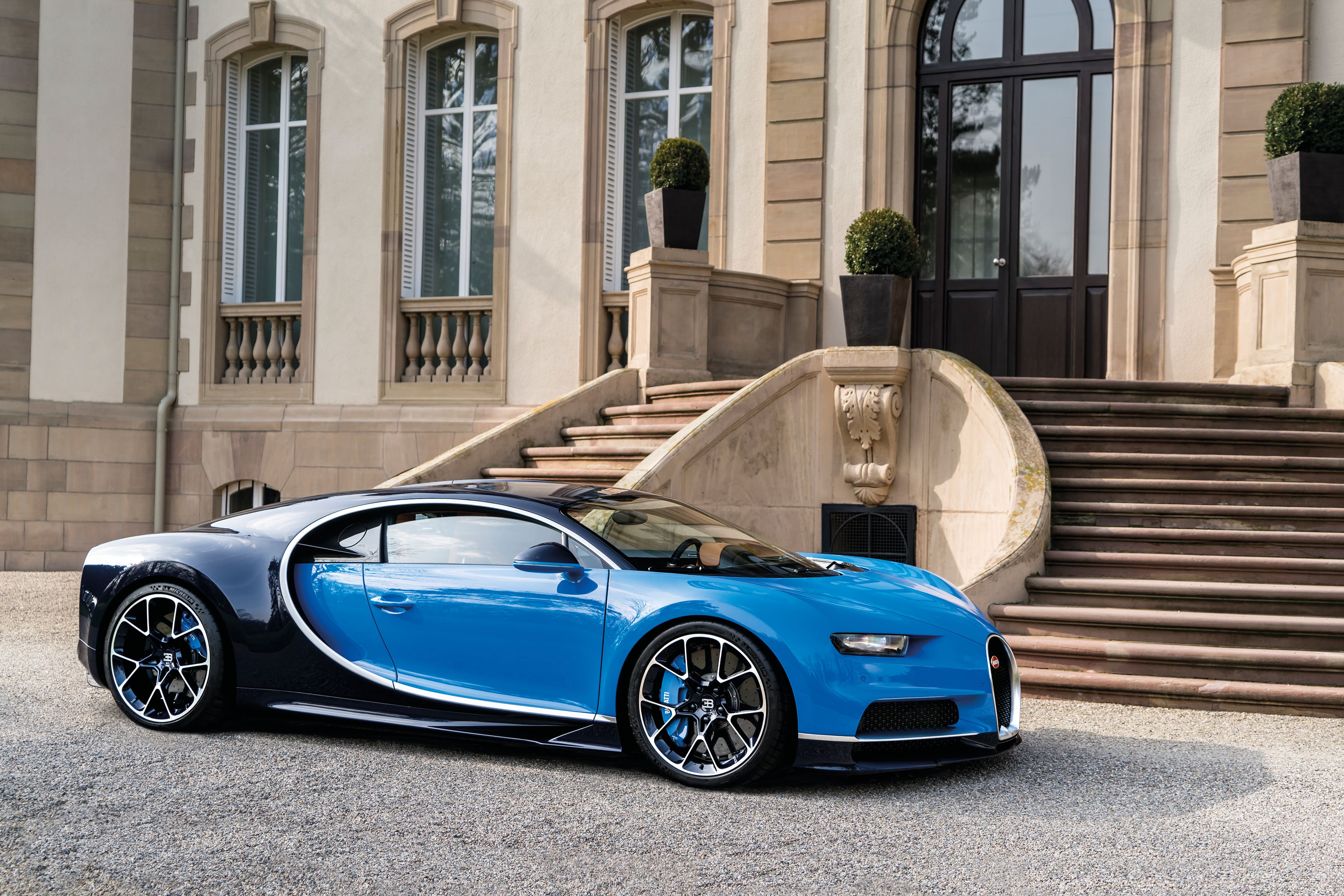 Bugatti Chiron Record Wallpaper