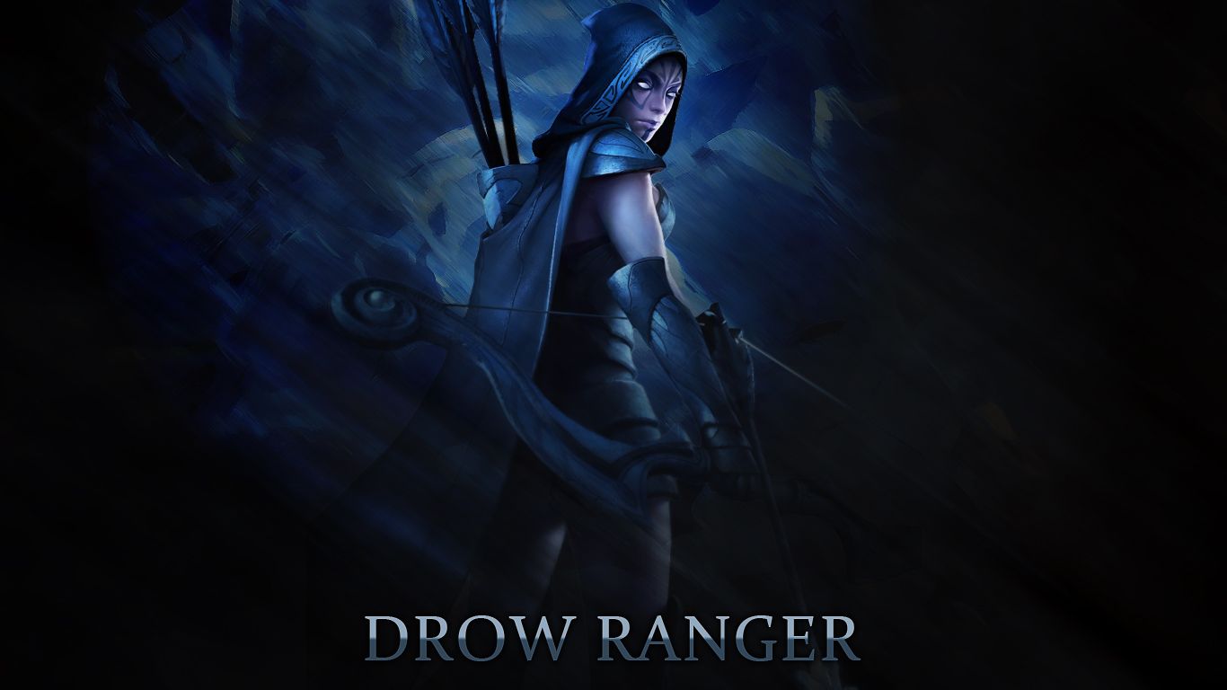 Drow ranger dota by фото 110