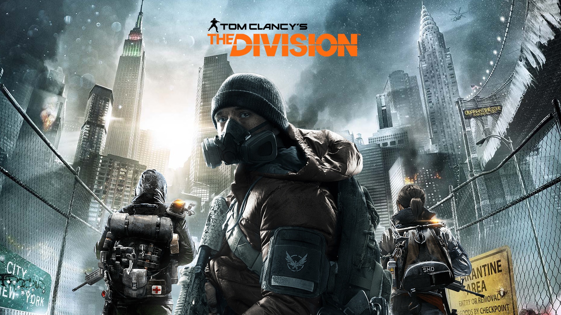 Tom Clancy S The Division Hd Wallpapers 7wallpapers Net