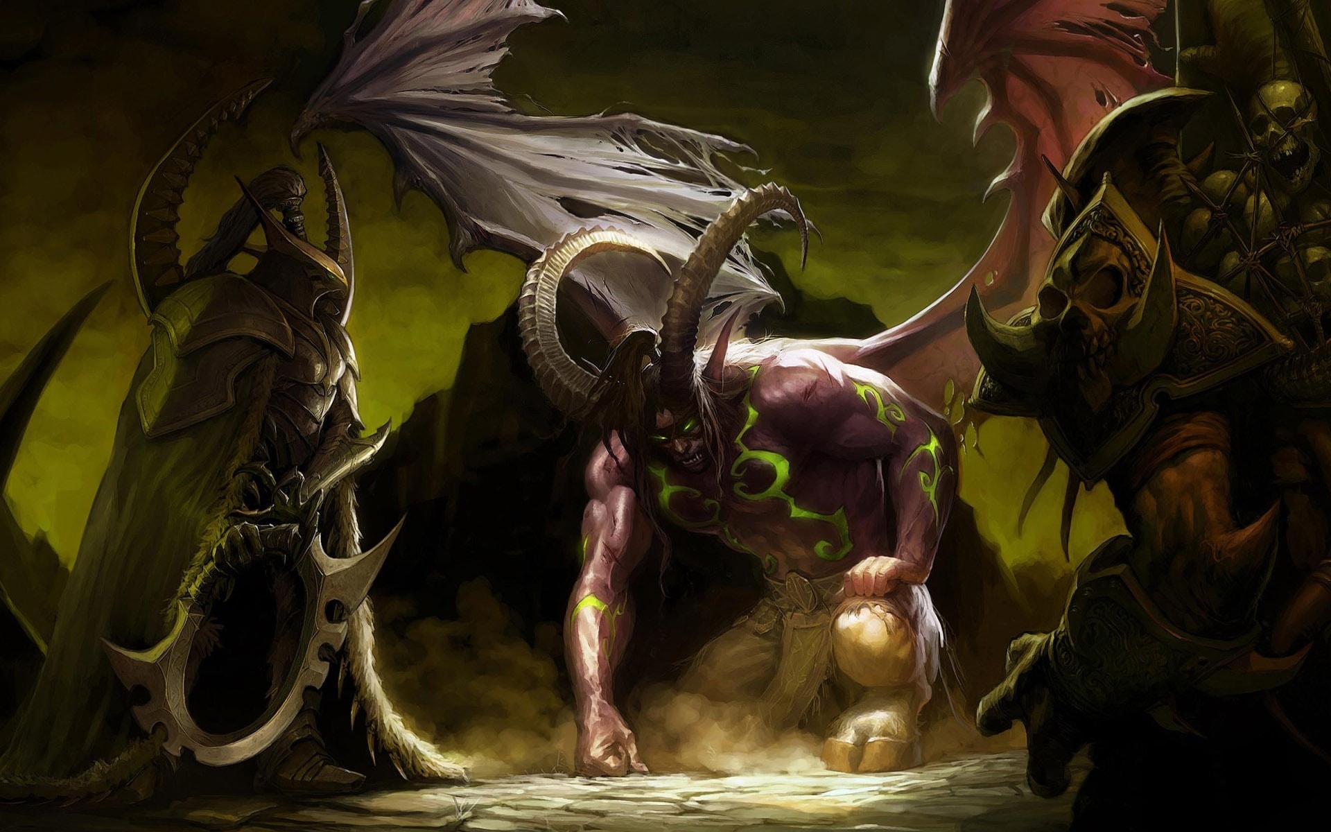 Wow Illidan Stormrage Hd Wallpapers 7wallpapers Net Images, Photos, Reviews