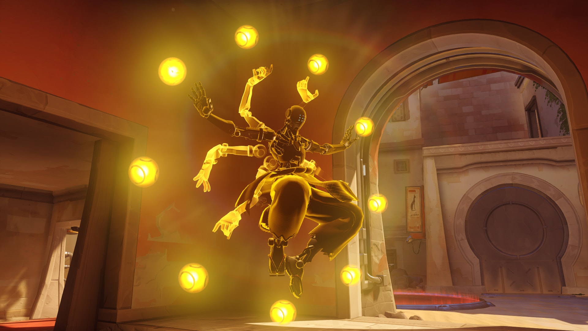 Overwatch : Zenyatta