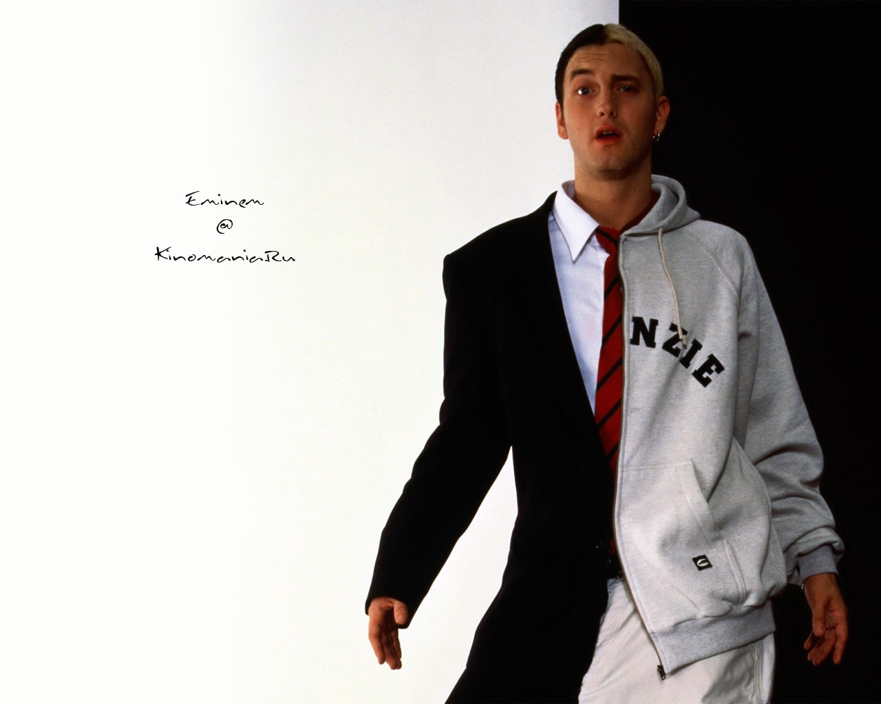Eminem diy costume