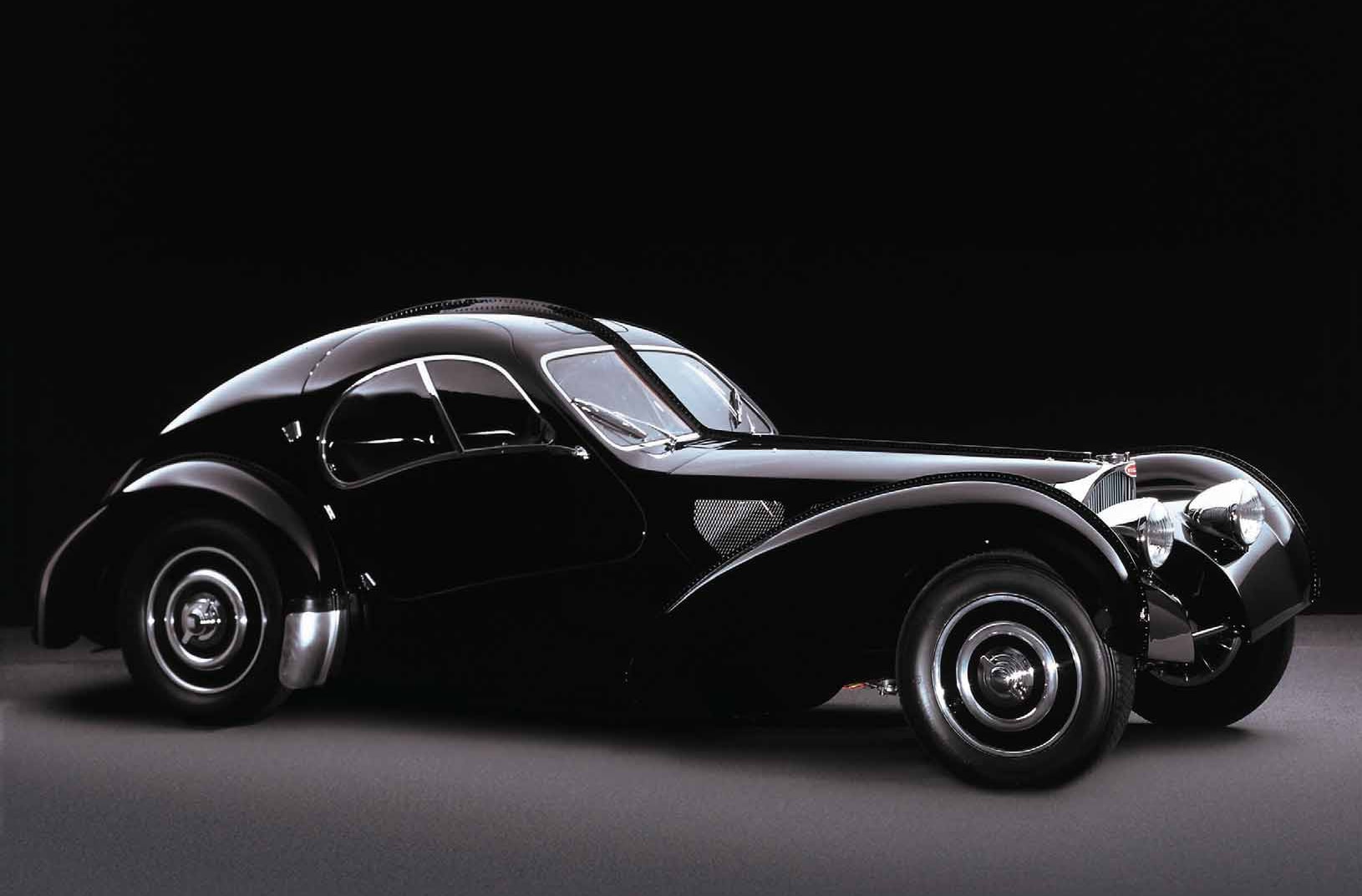 Bugatti Type 57sc Atlantic Coupe Hd Wallpapers 7wallpapers Net