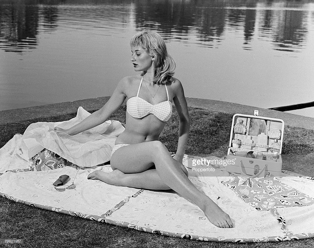 Jill ireland last photo