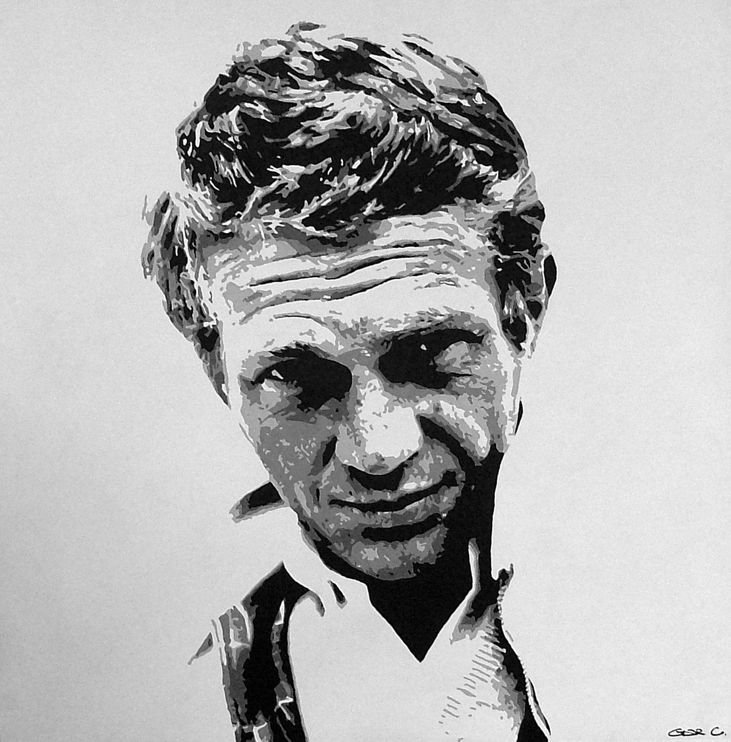 Steve mcqueen tattoo