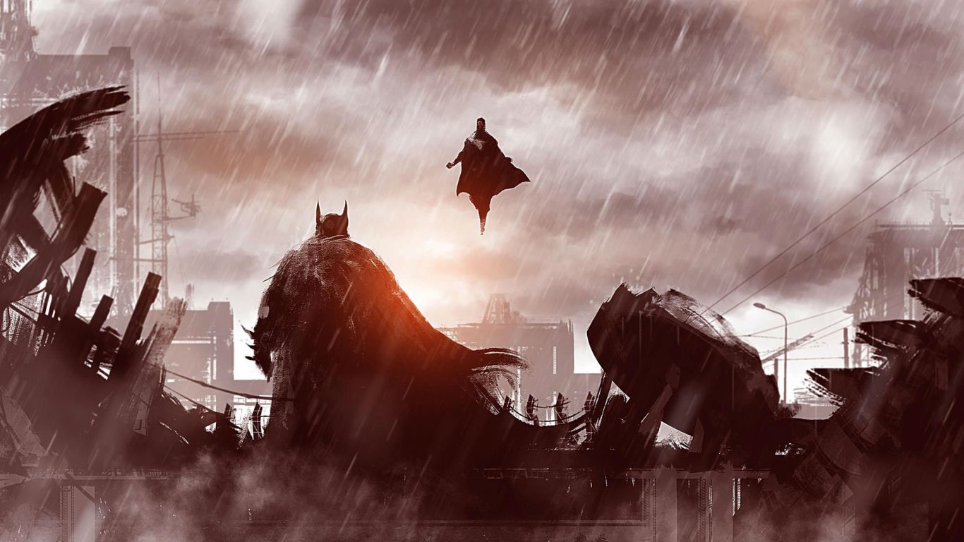 Batman Vs Superman: Dawn Of Justice