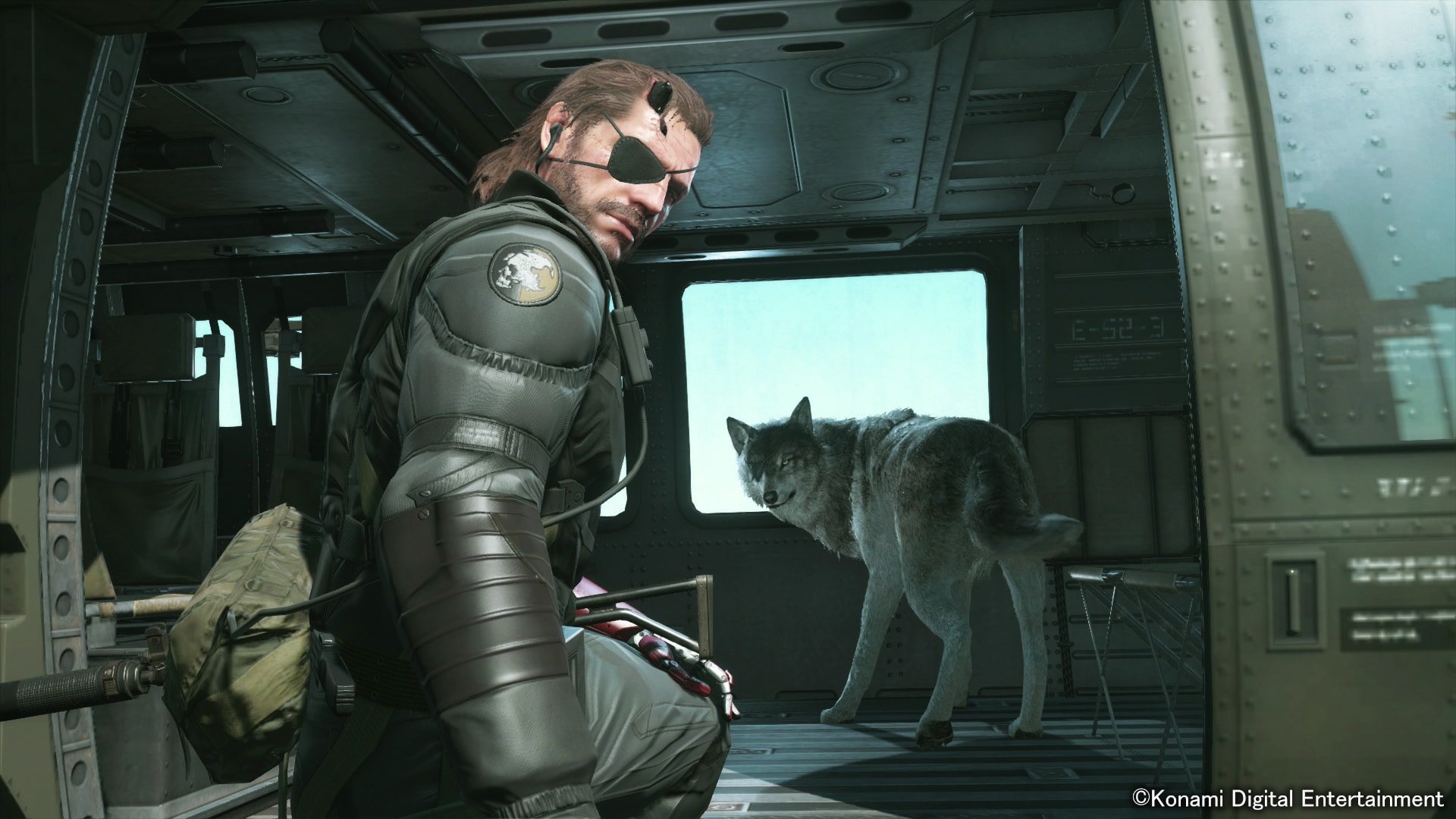 Metal Gear Solid V The Phantom Pain Hd Wallpapers 7wallpapers Net