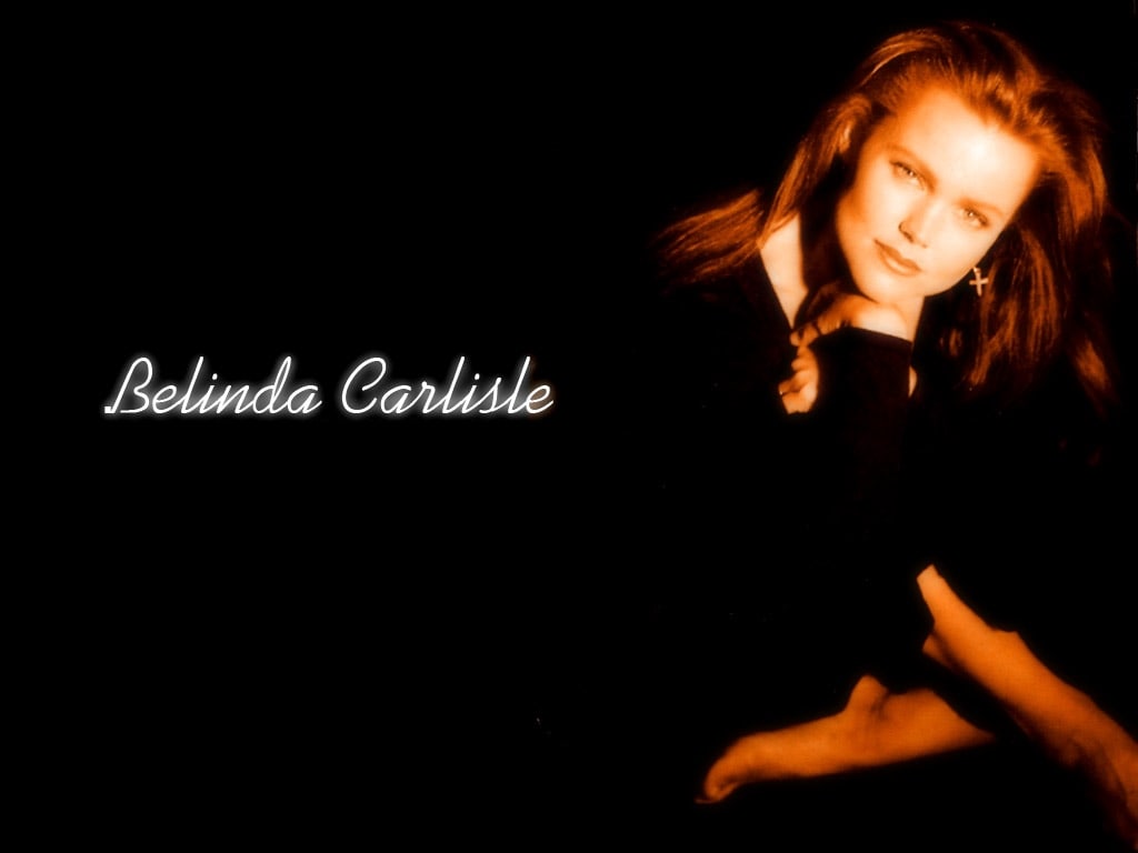 Belinda Carlisle.