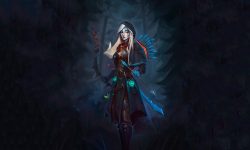 Dota2 Drow Ranger Hd Wallpapers 7wallpapersnet