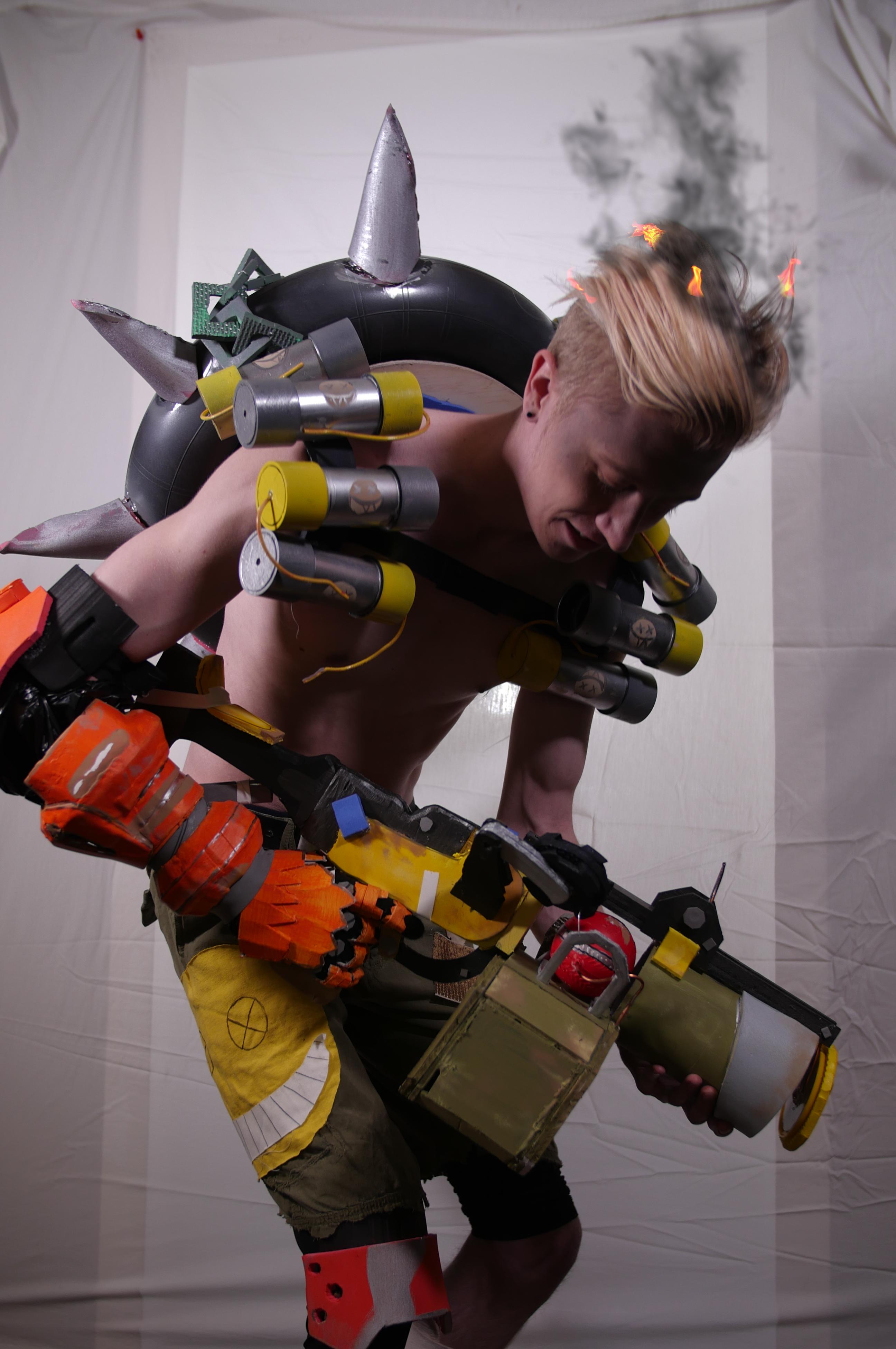 propaganda Junkrat Overwatch Overwatch Gamer HD Wallpapers  Desktop  and Mobile Images  Photos