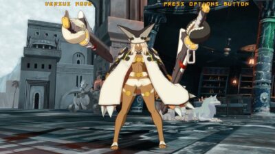Guilty Gear: Ramlethal Valentine widescreen wallpapers