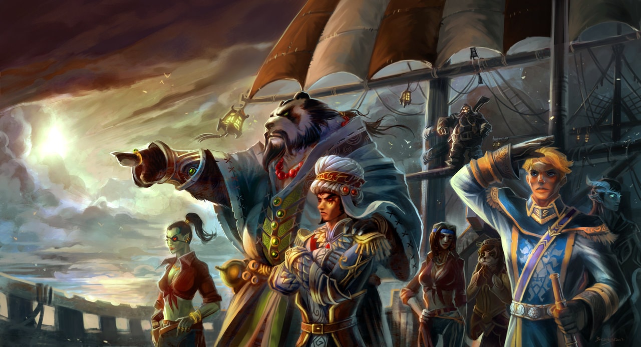 World Of Warcraft: Wrathion.