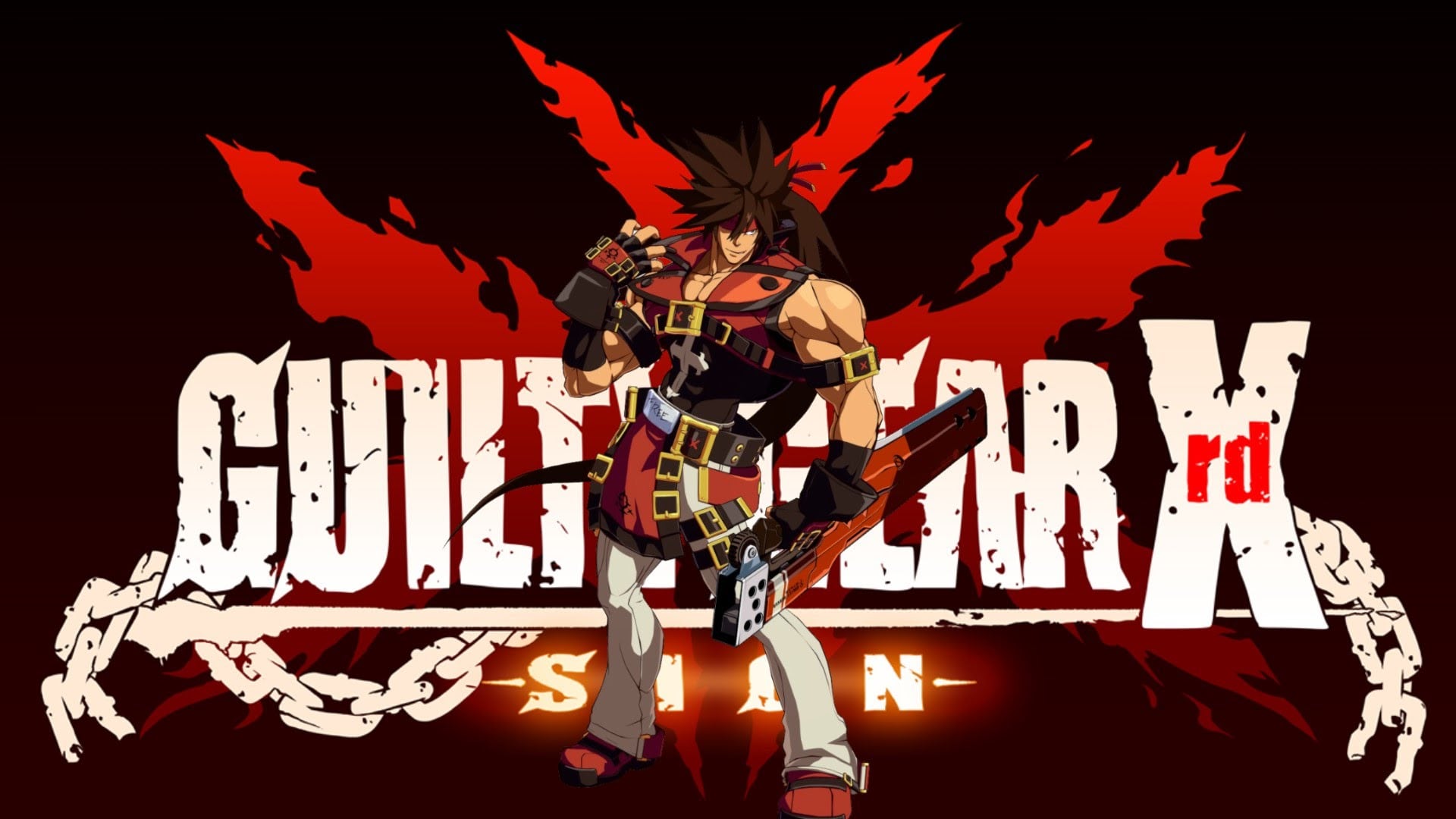 Guilty Gear: Sol Badguy Background.