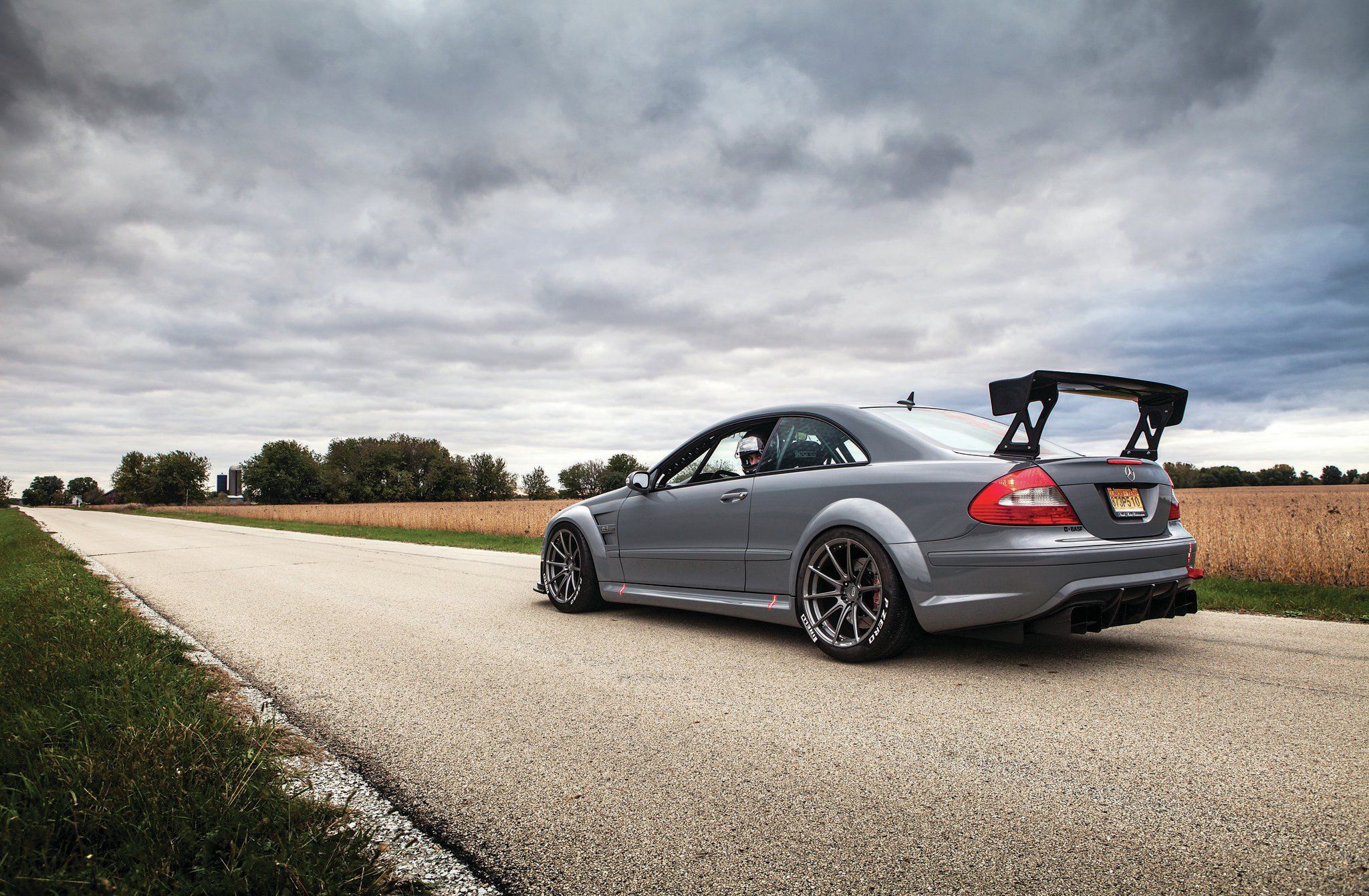 Mercedes clk63 AMG Black