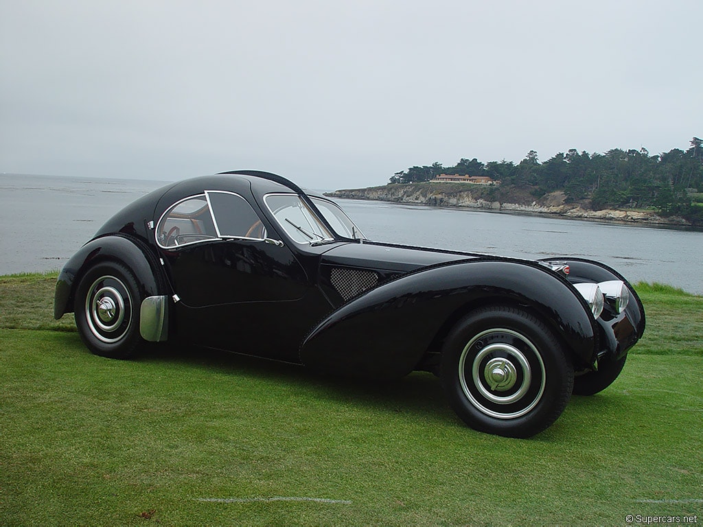 Bugatti Type 57sc Atlantic Coupe Hd Wallpapers 7wallpapers Net