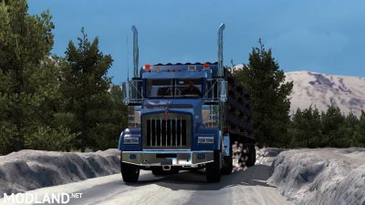 Alaskan Truck Simulator Screensavers