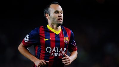 Andres Iniesta Pictures