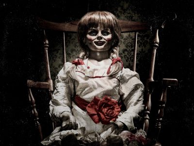 Annabelle Comes Home Wallpaper