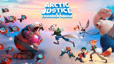 Arctic Justice Widescreen for desktop