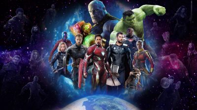 Avengers 4 Widescreen for desktop