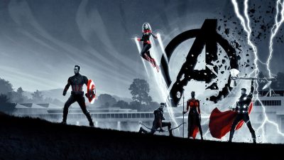 Avengers: Endgame Widescreen