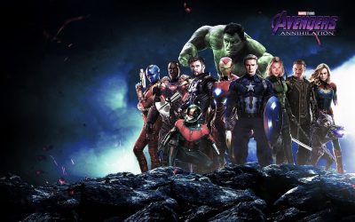 Avengers: Endgame Wide wallpapers