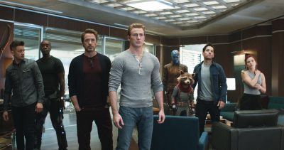 Avengers: Endgame Background