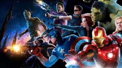 Avengers: Infinity War Screensavers