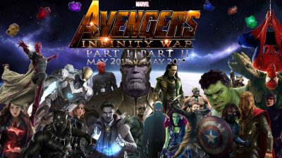 Avengers: Infinity War Desktop wallpaper