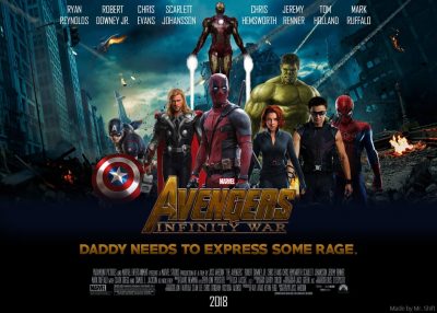 Avengers: Infinity War Widescreen