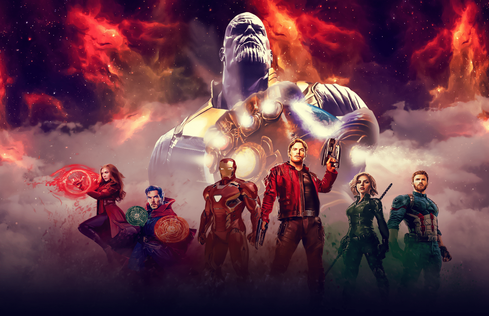 Avengers: Infinity War.