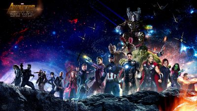 Avengers: Infinity War Background