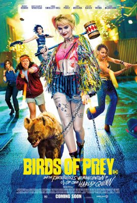 Birds of Prey Android wallpapers