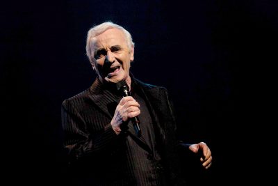 Charles Aznavour Pictures