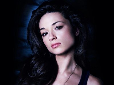 Crystal Reed Background