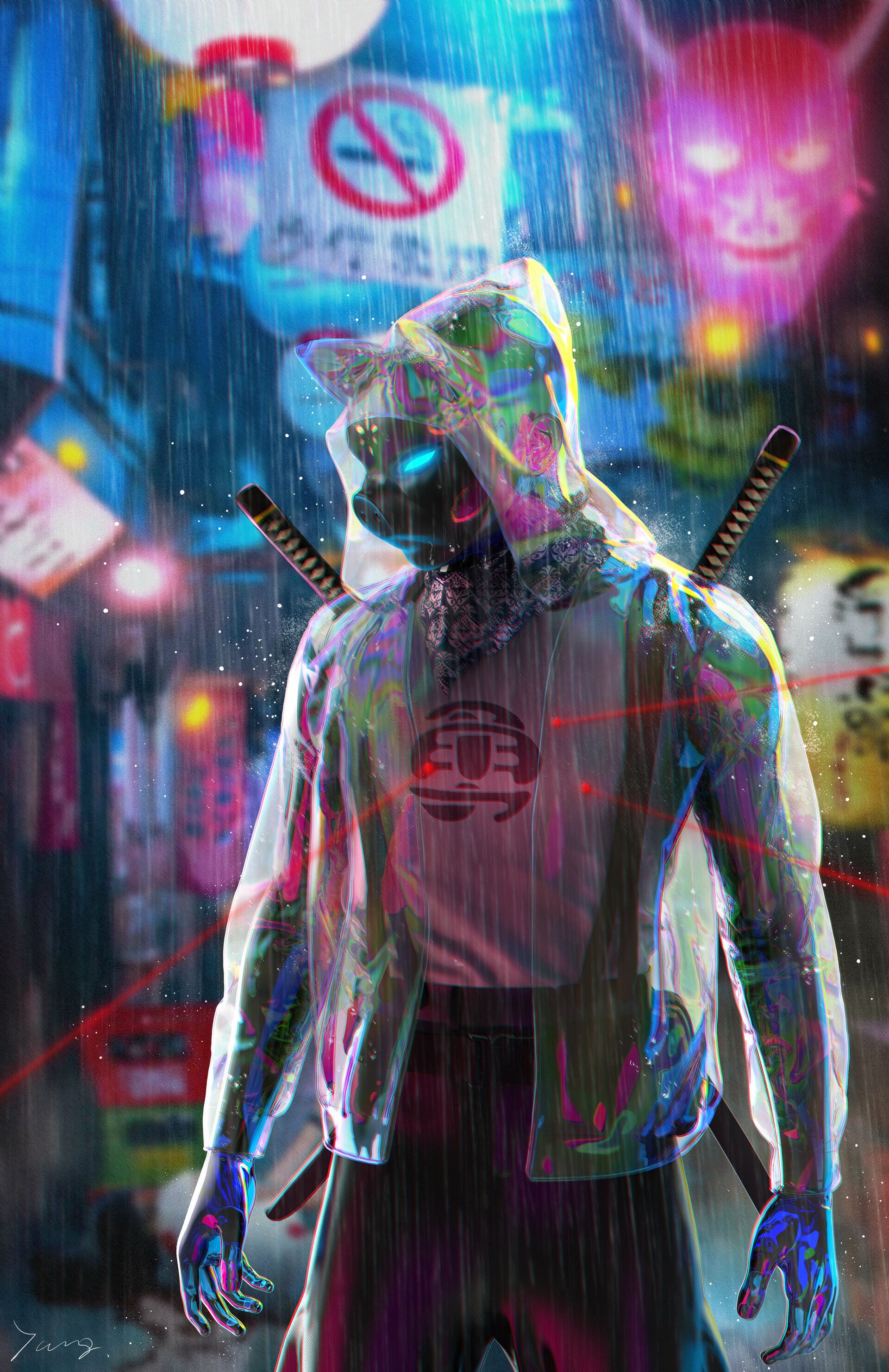 Cyberpunk 2077 mobile wallpapers [1728x3837] : r/CyberpunkWallpapers