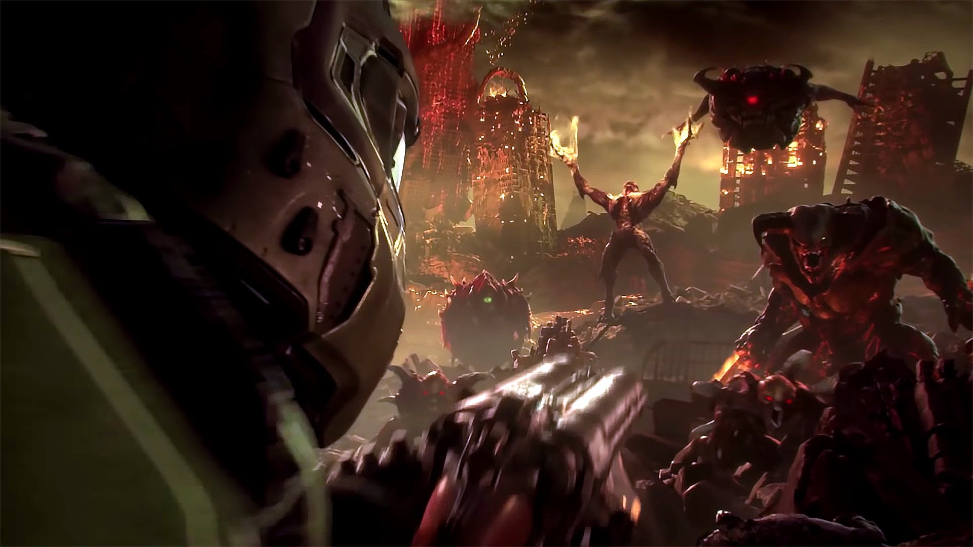 Featured image of post Doom Eternal Background Wallpaper