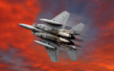 F-15 Eagle Widescreen