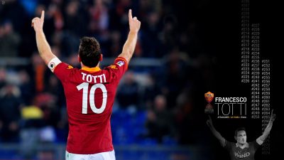 Francesco Totti Screensavers