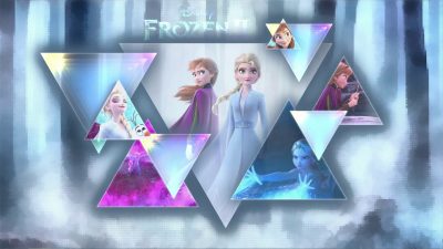 Frozen 2 Walls