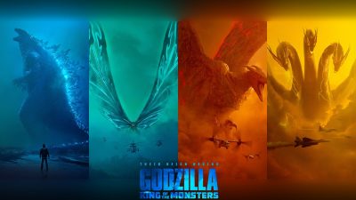 Godzilla: King of the Monsters Quality desktop