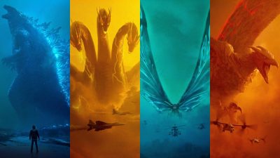 Godzilla: King of the Monsters Exitoc