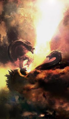 Godzilla: King of the Monsters Walls