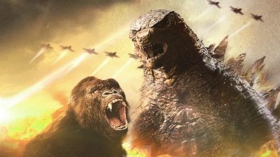 Godzilla vs. Kong widescreen wallpapers