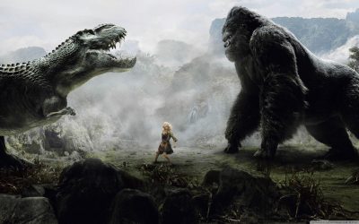 Godzilla vs. Kong Widescreen