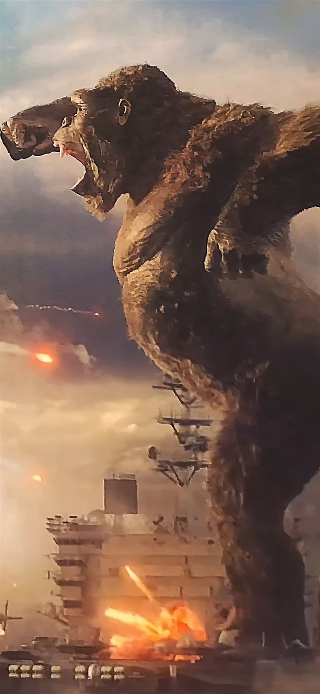 Godzilla Vs Kong Hd Wallpapers 7wallpapers Net
